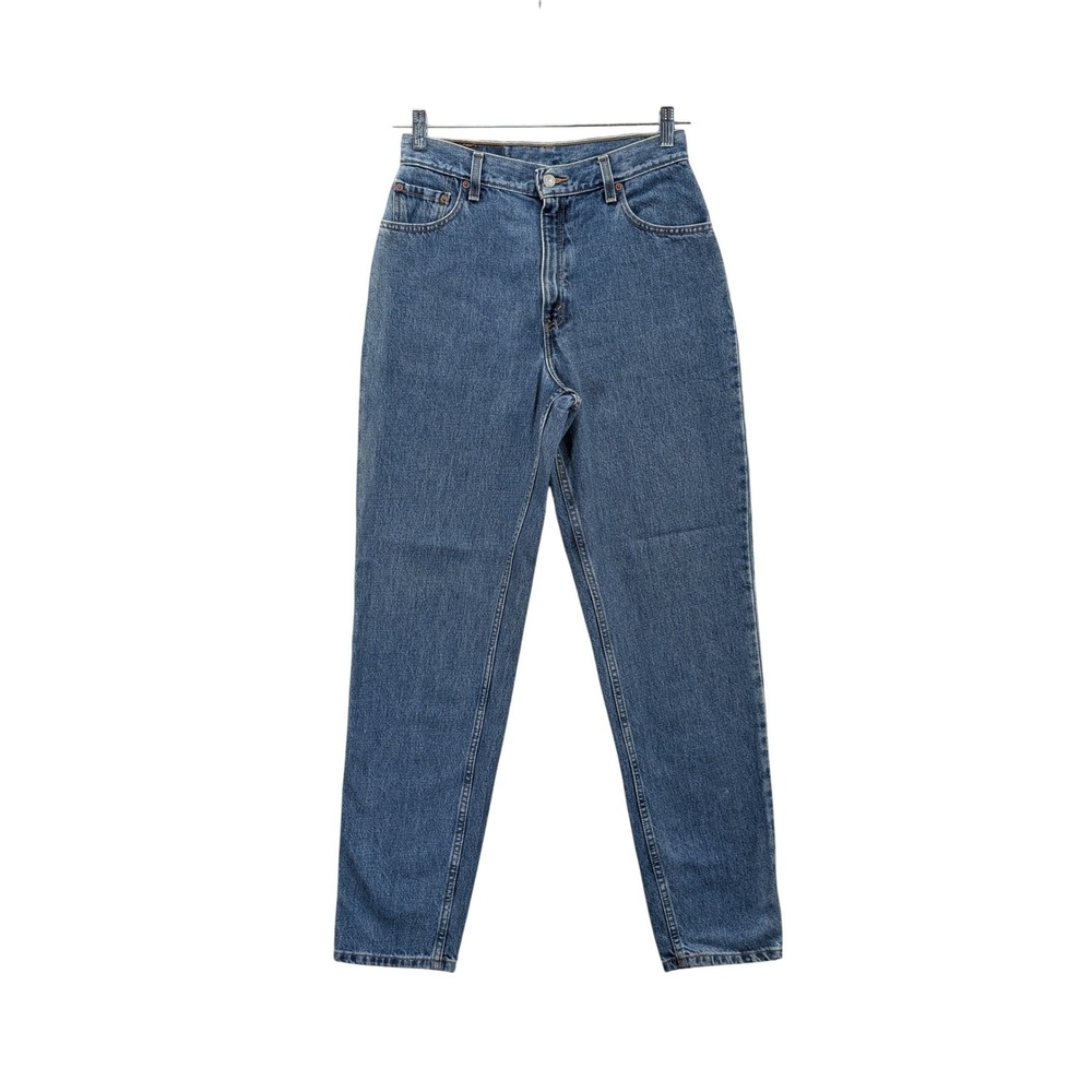 Levis 550 Jeans Womens 10 Reg L Relaxed Fit Tapered Leg‎ Mom Denim USA